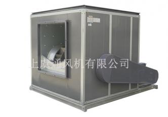 HTFC-V型柜式离心风机箱（皮带转动）